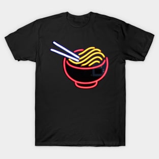 Neon Ramen T-Shirt